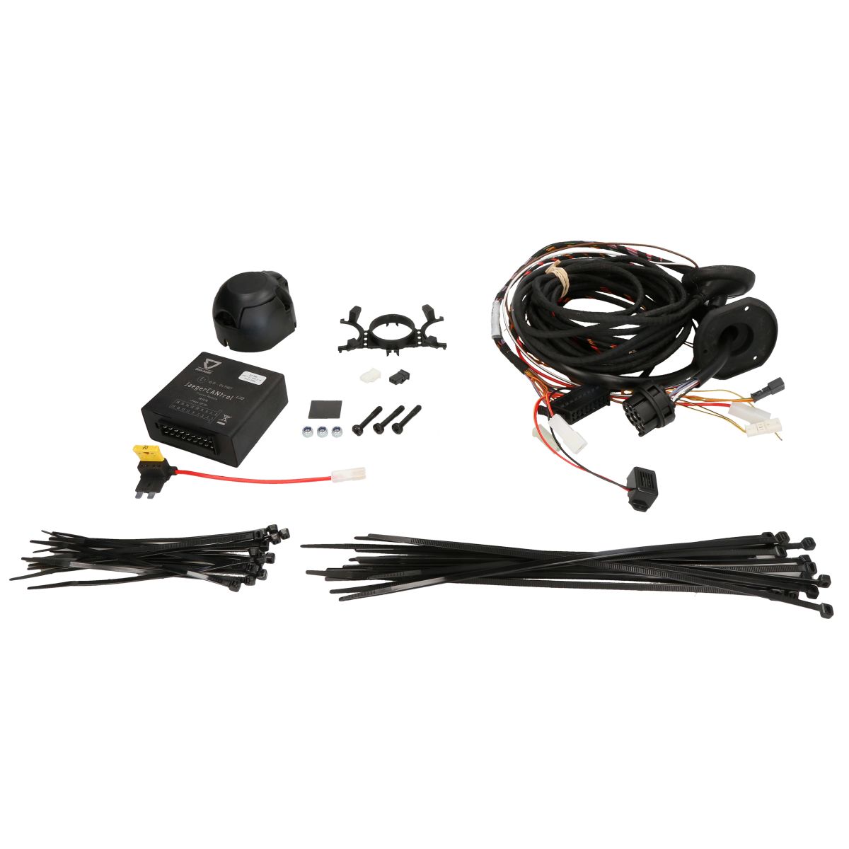Image of Elektrische installatiekit voor aanhangwagen