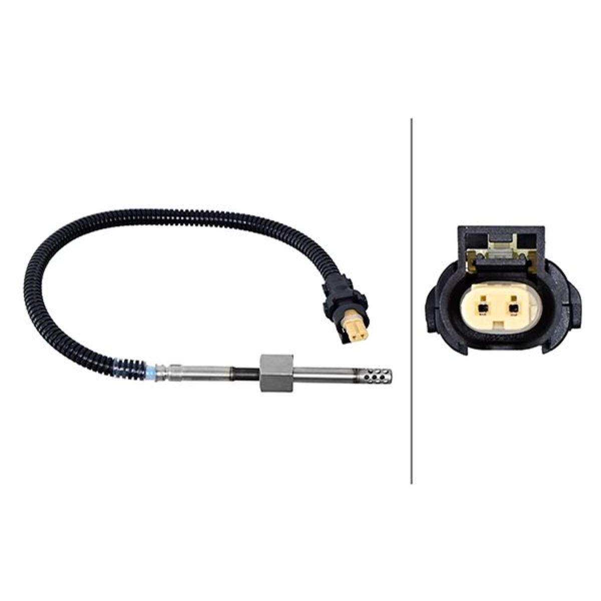 Image of Sensor, uitlaatgastemperatuur