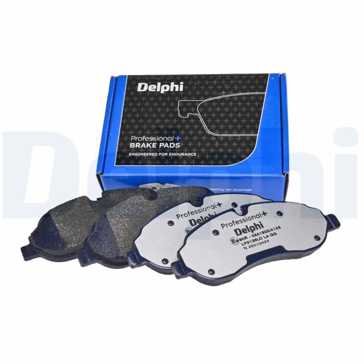 Bremsbelagsatz DELPHI LP3136LC