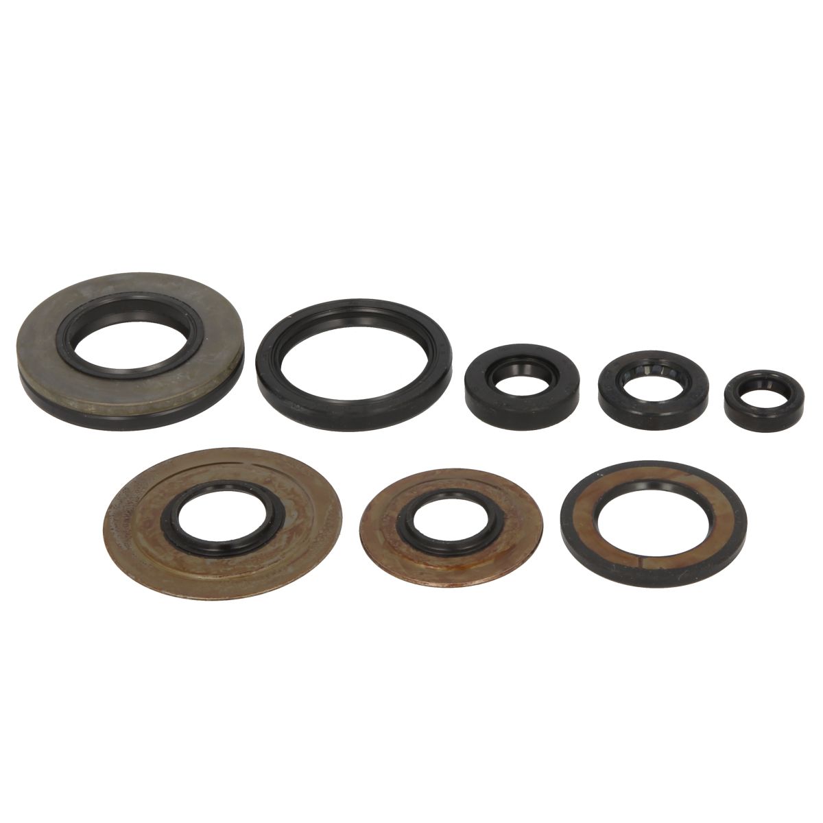 Set di guarnizioni olio motore ATHENA P400485400350