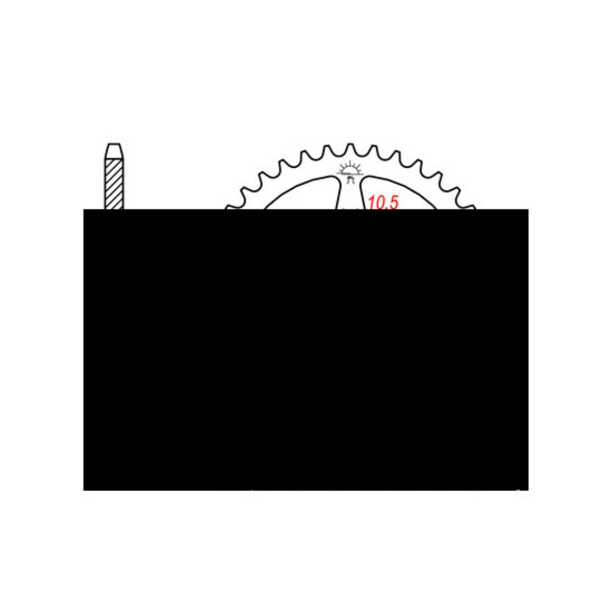 Pignone posteriore JTR 478,42