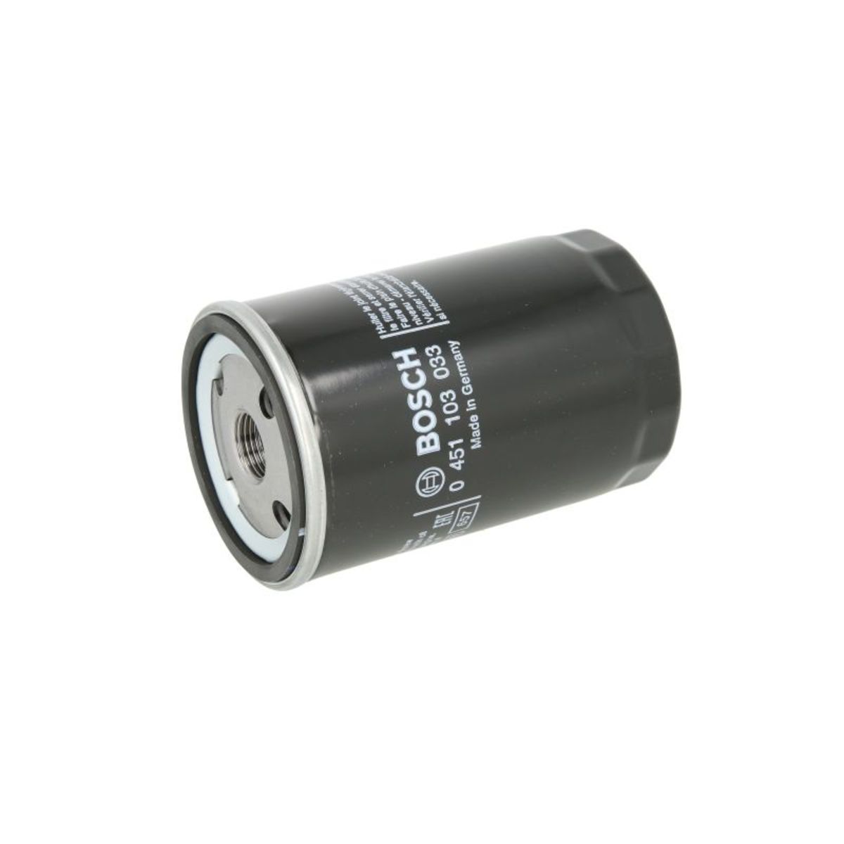 BOSCH 0 451 103 033 Filtro olio Filtro ad avvitamento, con una valvola di non ritorno - Immagine 4