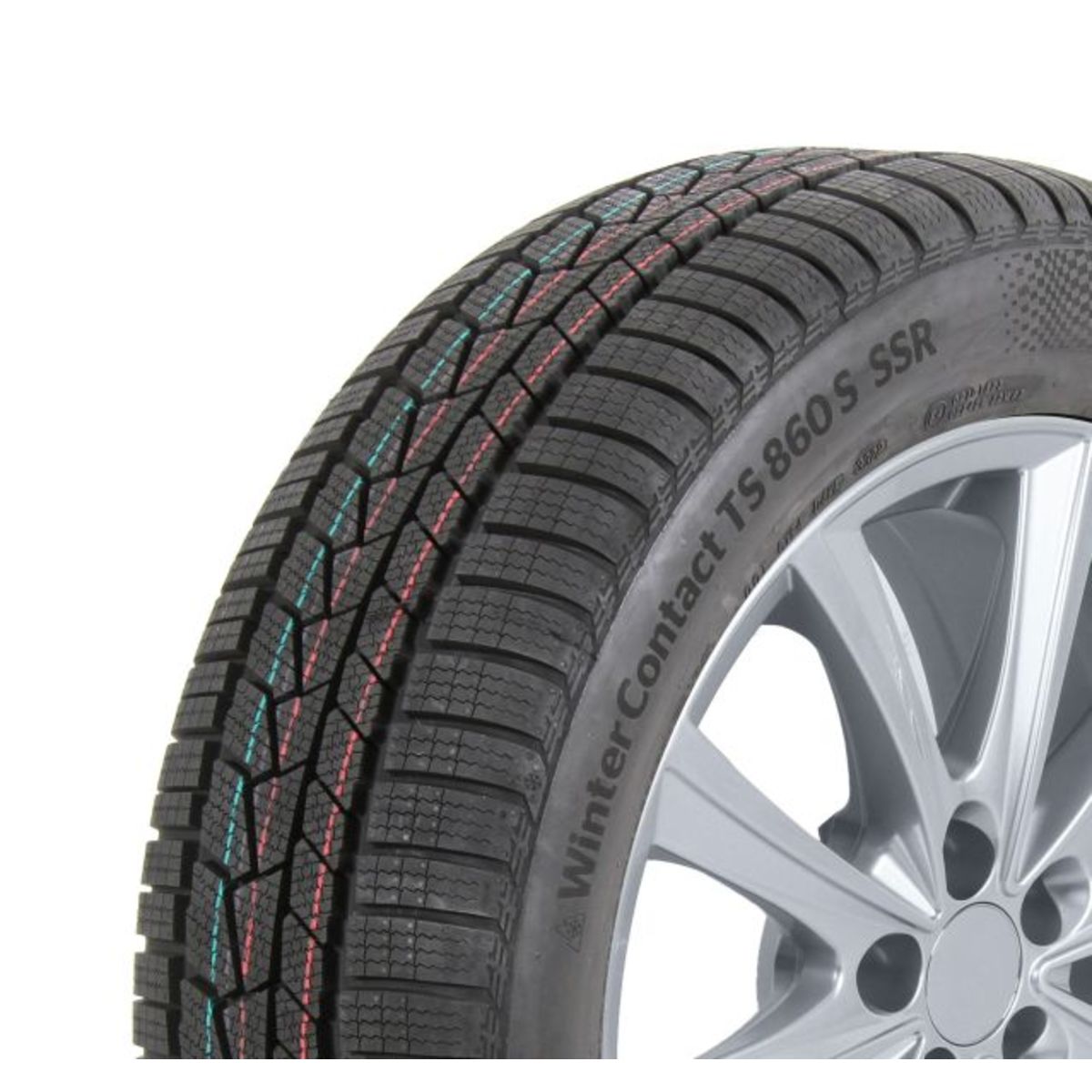 Pneus d'hiver CONTINENTAL WinterContact TS 860 S 255/55R18 XL 109H