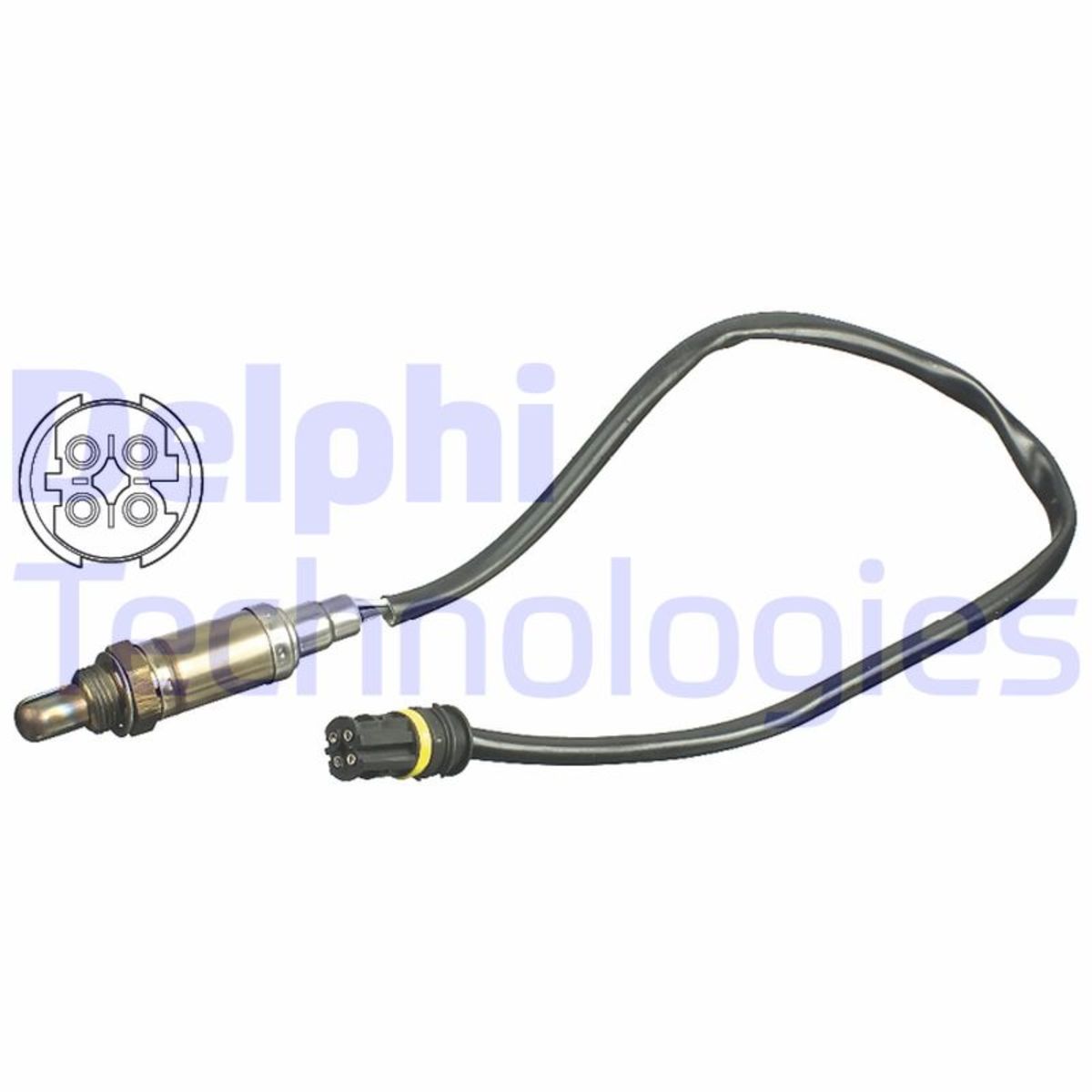 Delphi Sonda Lambda Es11114-12B1