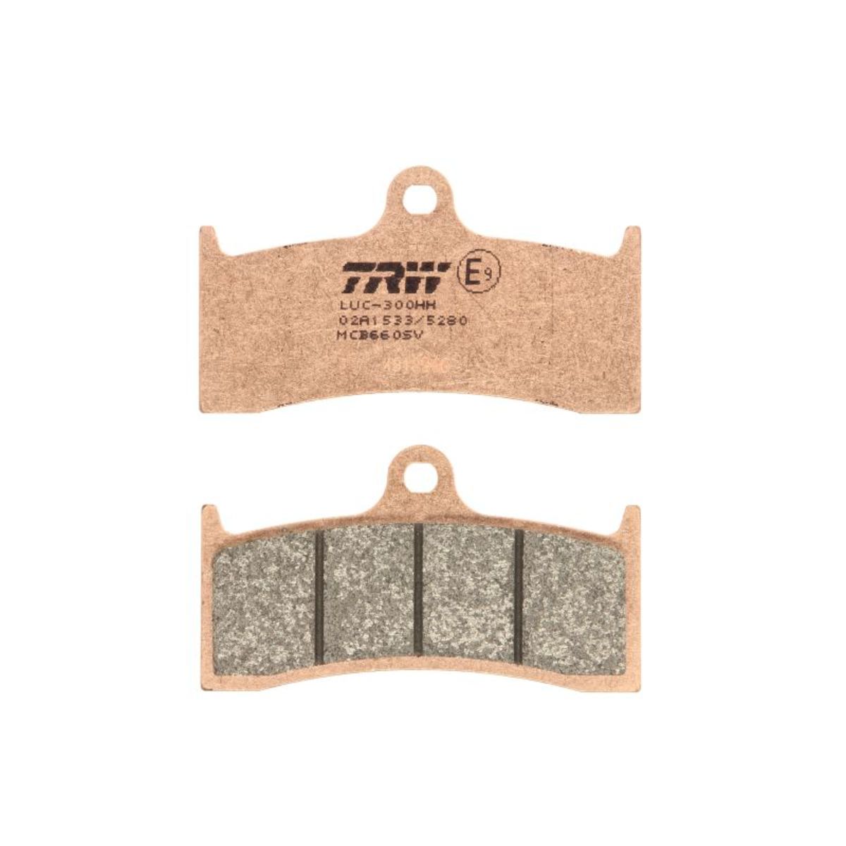 Jeu de plaquettes de frein TRW MCB660SV