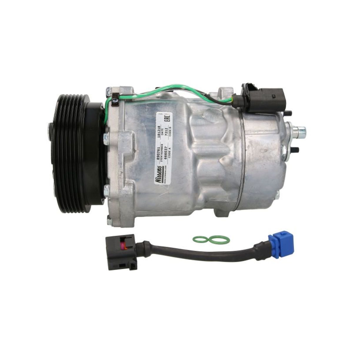 Nissens Klimakompressor Größe 6 890761