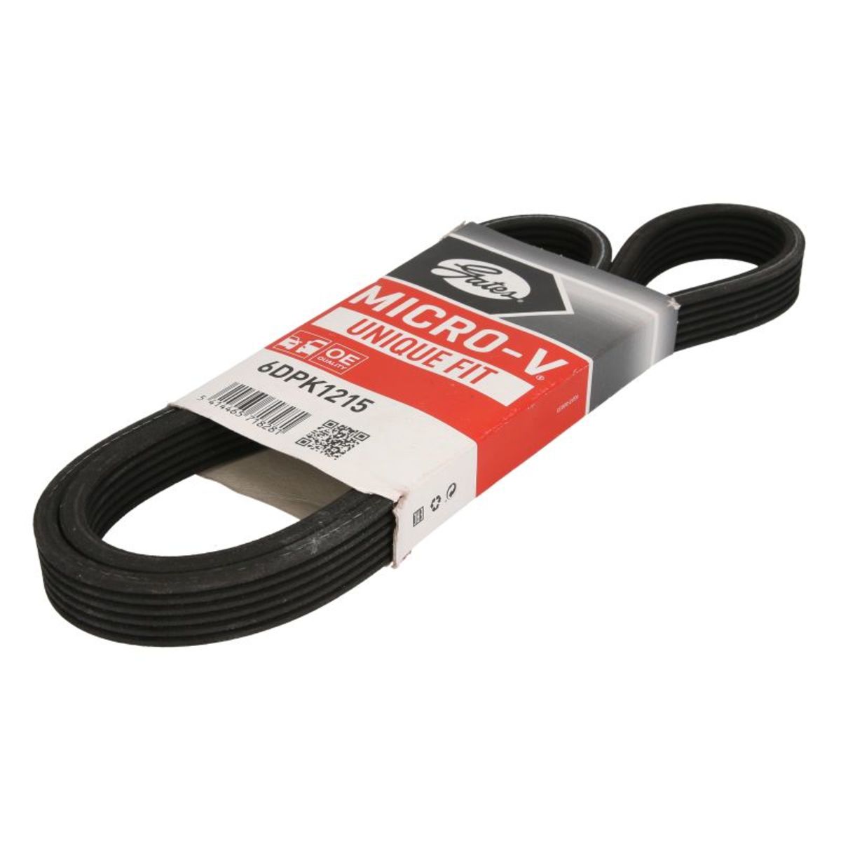 Nero Cinghia Poly-V Gates 6Dpk1215