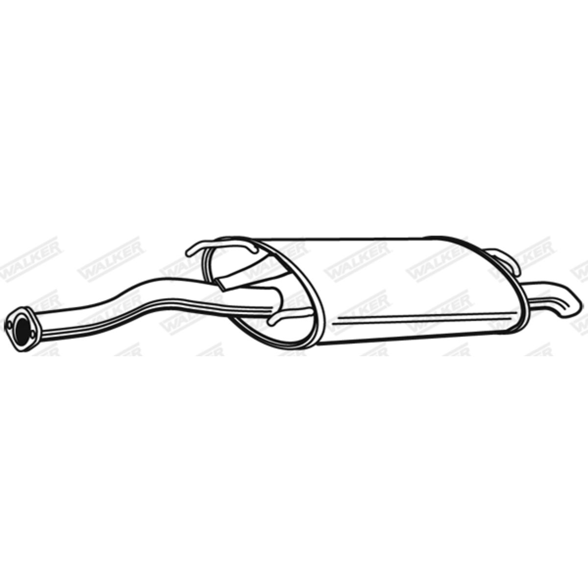 Image of Geluiddemper achter