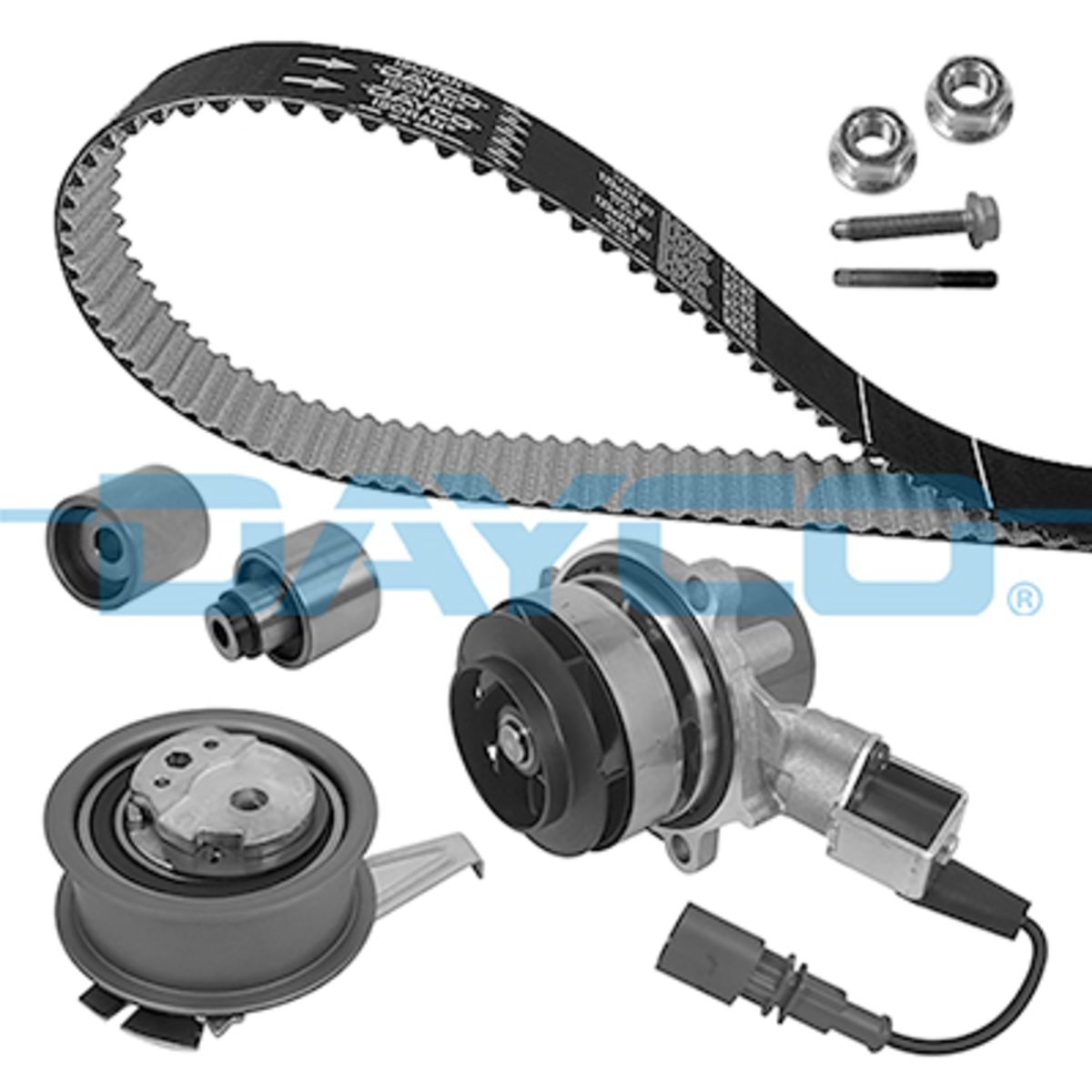 Image of Waterpomp+distributieriem set