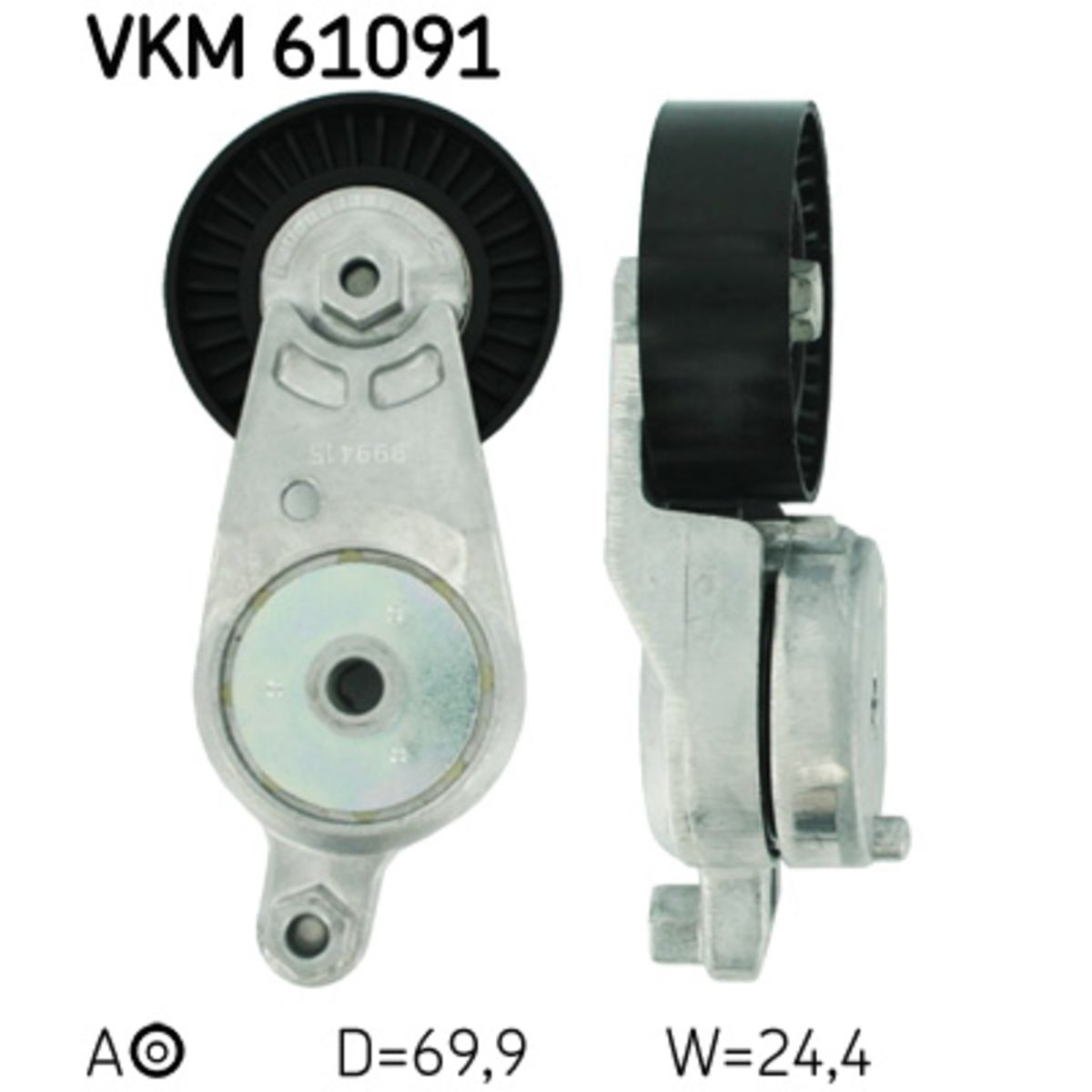 Image of Spanpoelie, V-riem