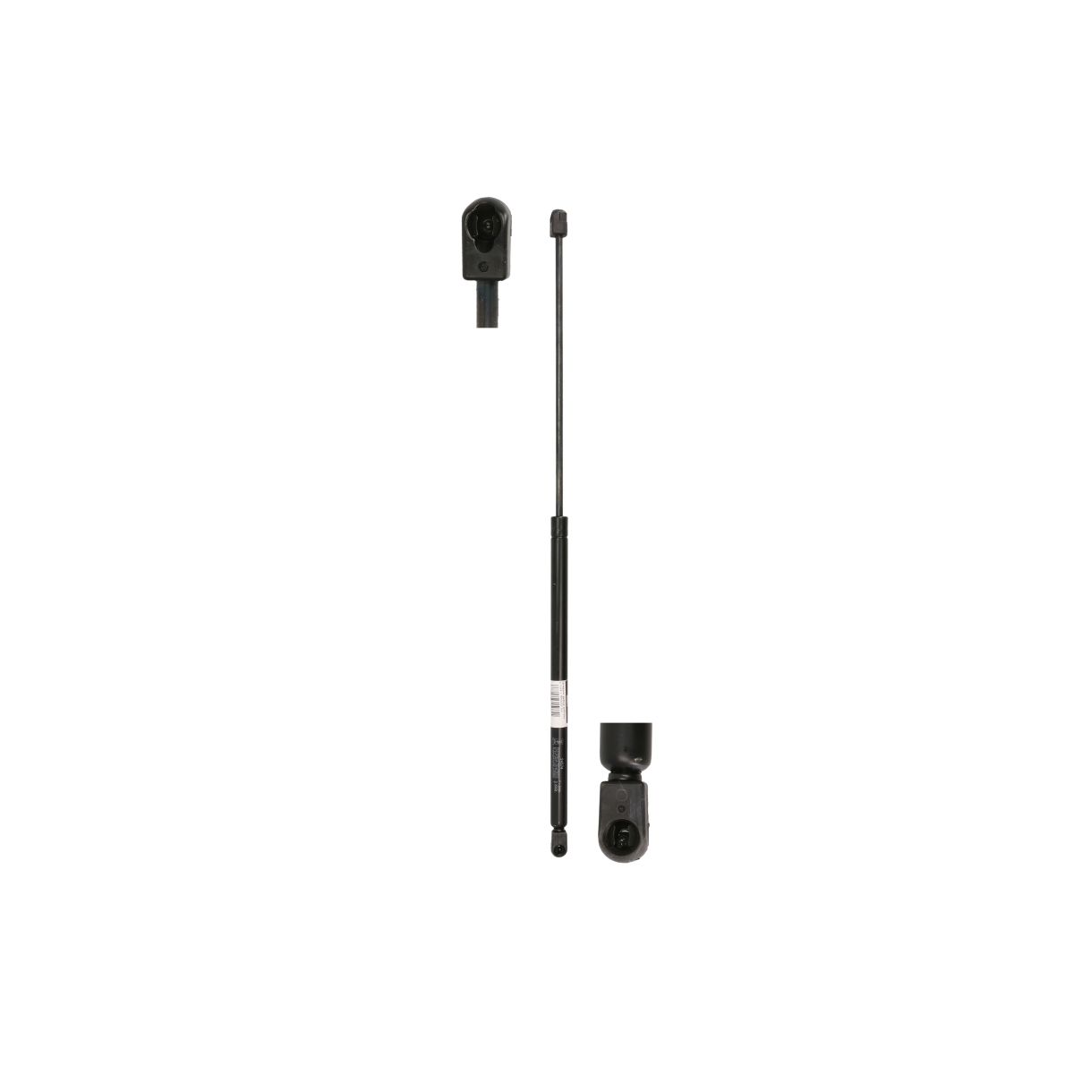 Image of Gasveer, motorkap   links
