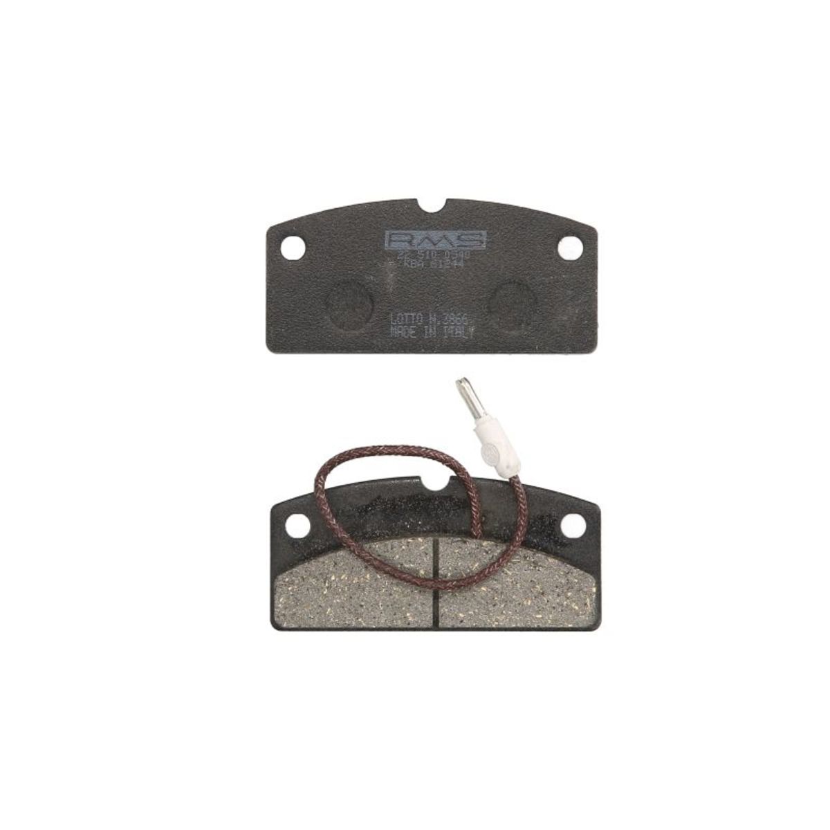 Bremsbelagsatz RMS 22 510 0540