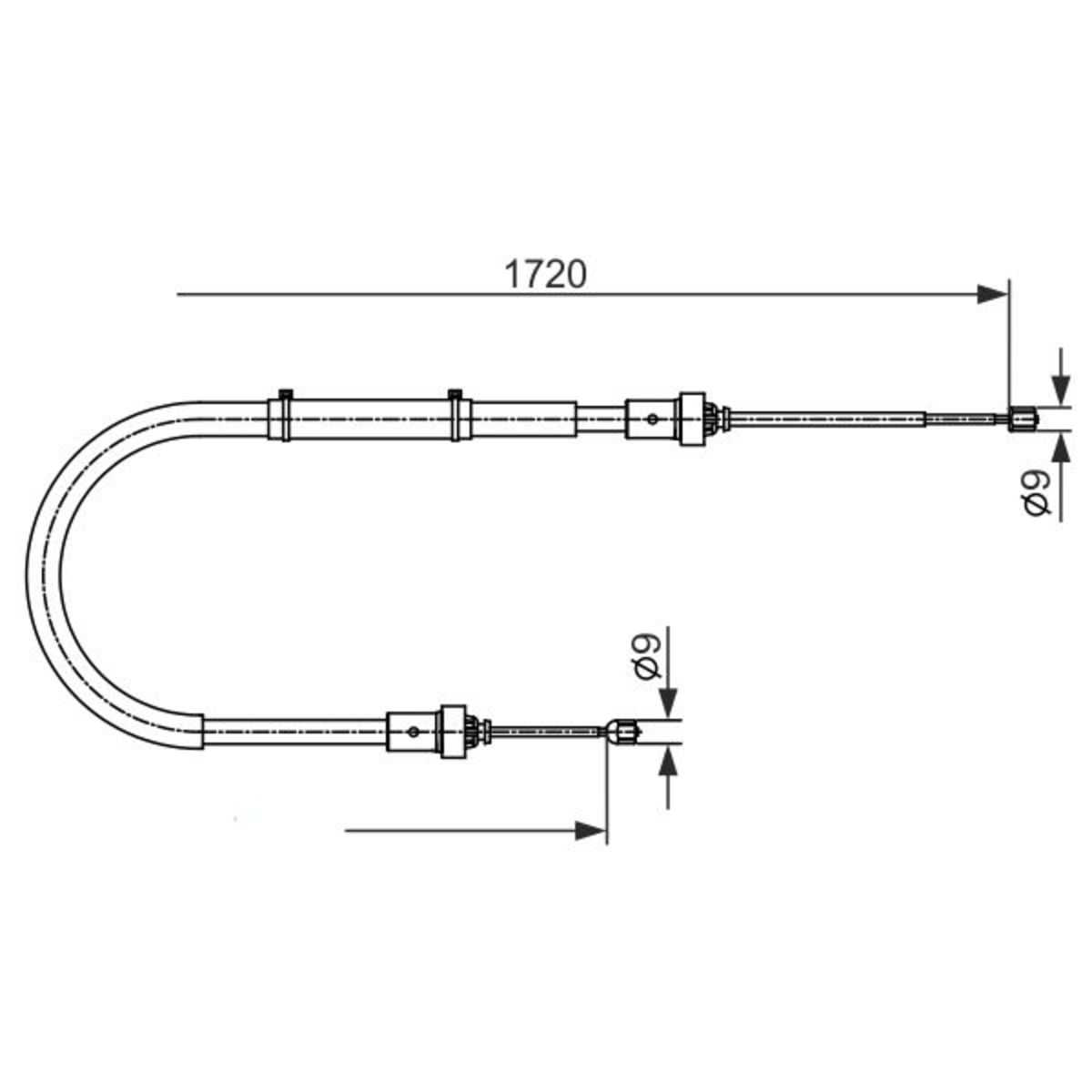 Image of Kabel, parkeerrem
