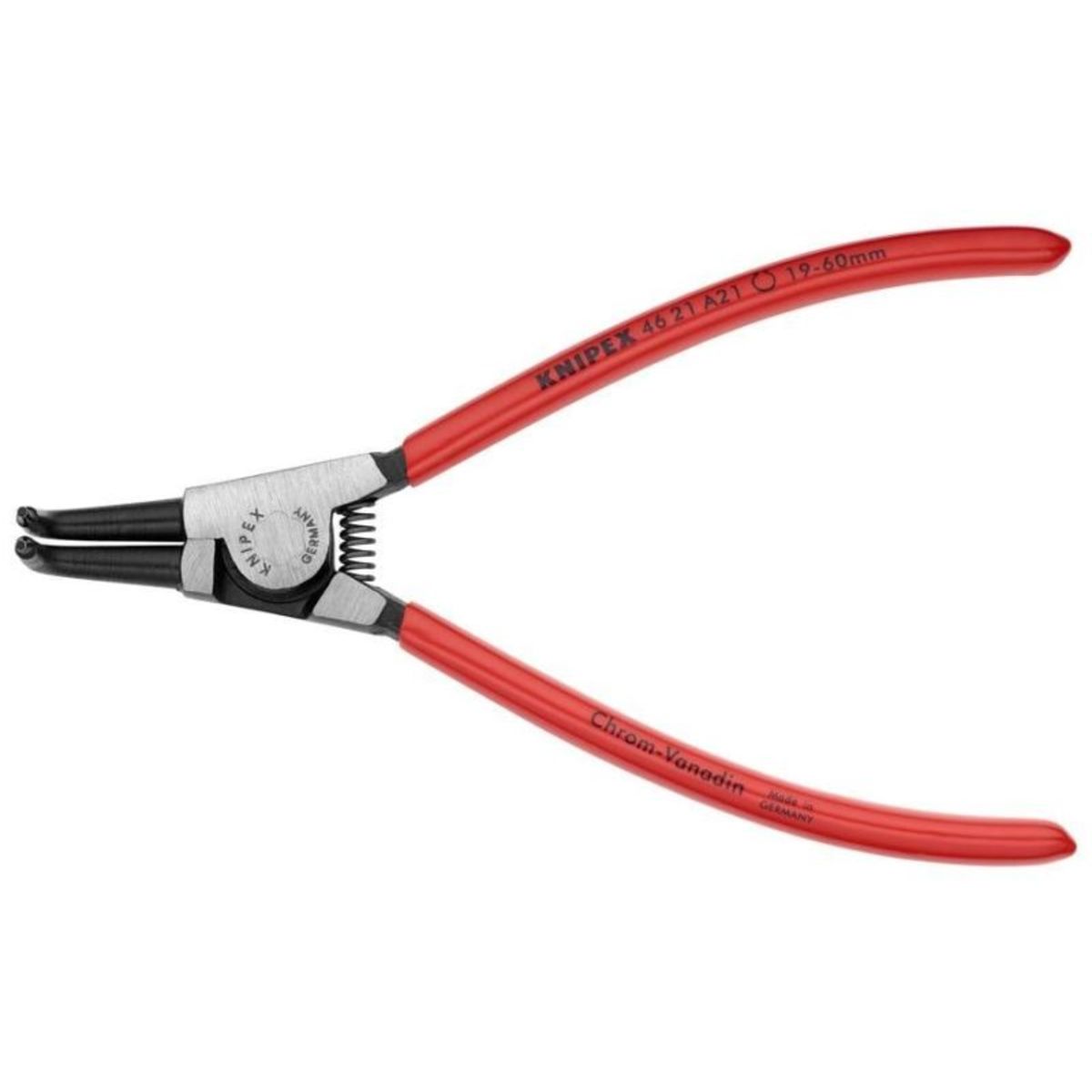 Knipex 46 21 A21 Circlip Pliers For External Circlips On Shafts An...