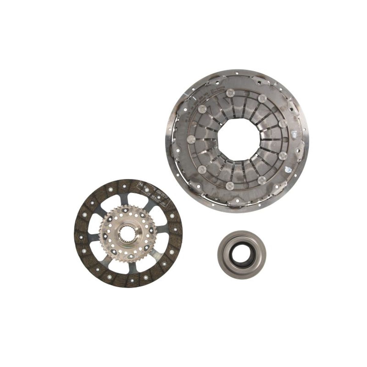 Kit frizione per veicoli con frizione bidisco 3000 951 019 SACHS per BMW 5 6 - Immagine 4