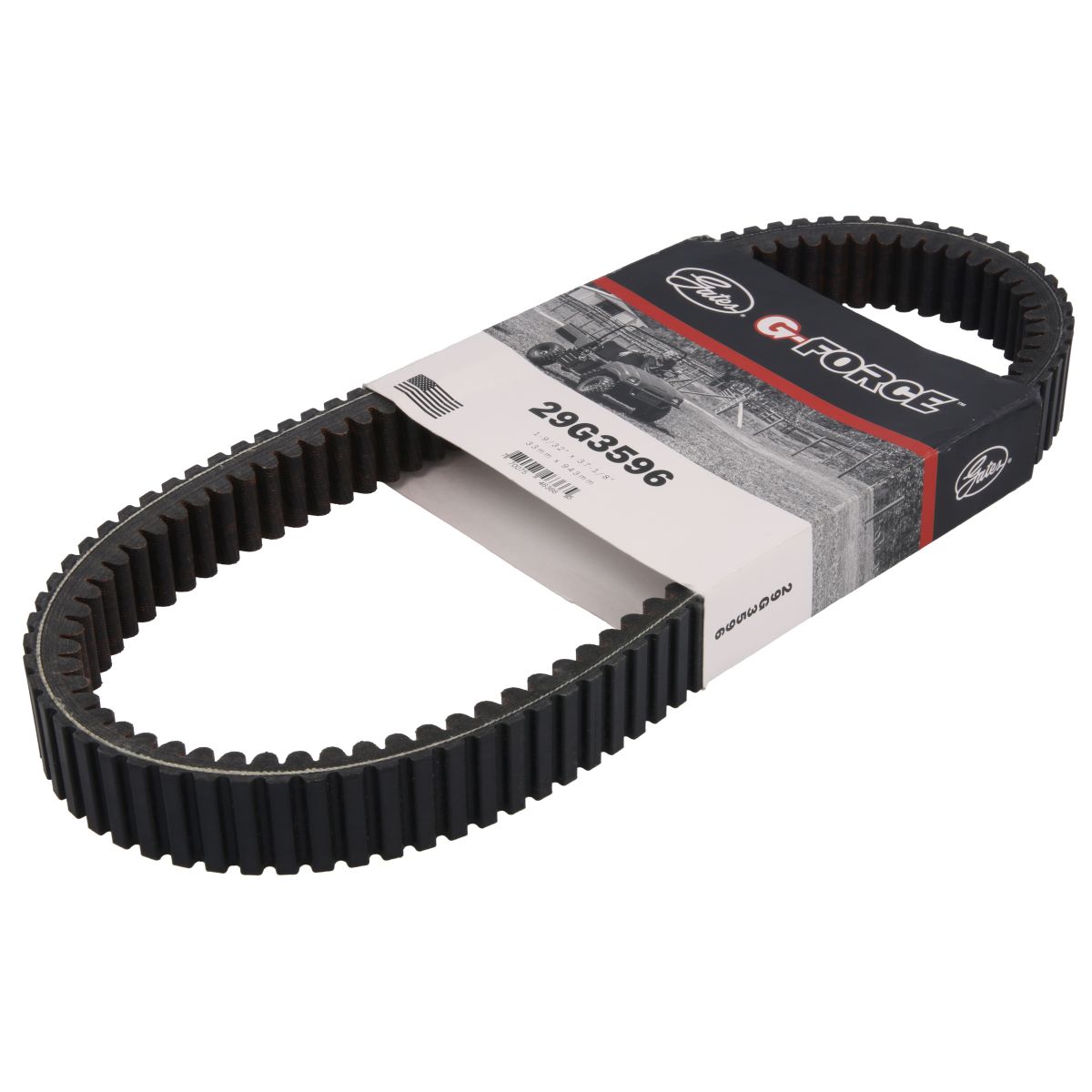 Cinghia di trasmissione CVT GATES 29G3596