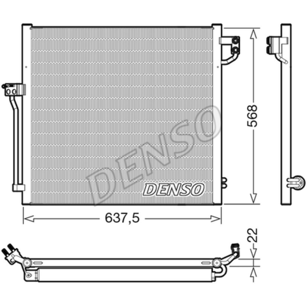 Image of Condensator, airconditioning