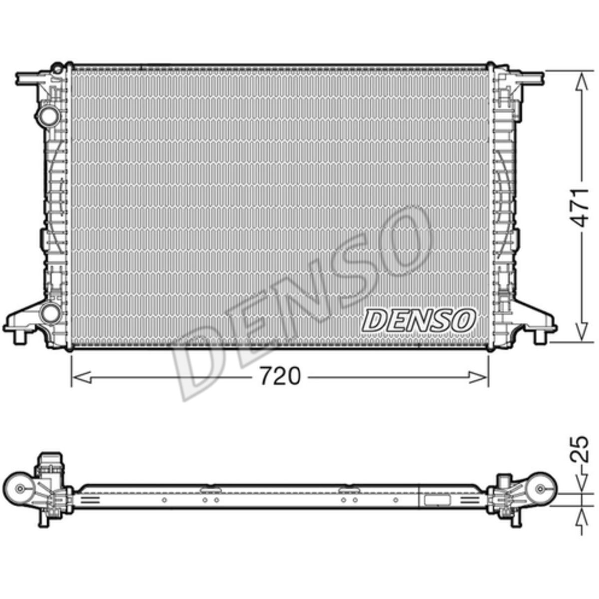 Image of Radiator, motorkoeling