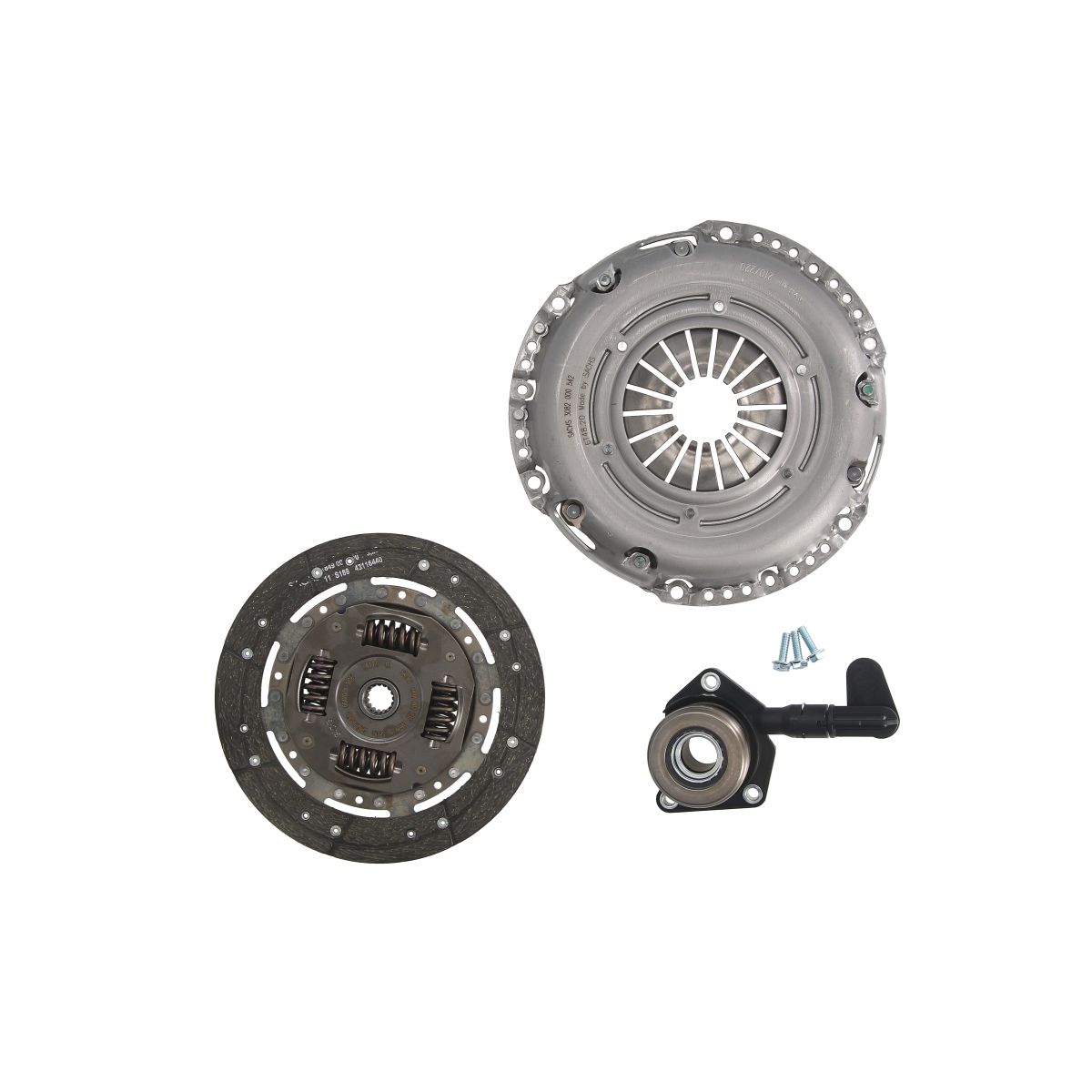 Kit frizione SACHS 3000 990 520