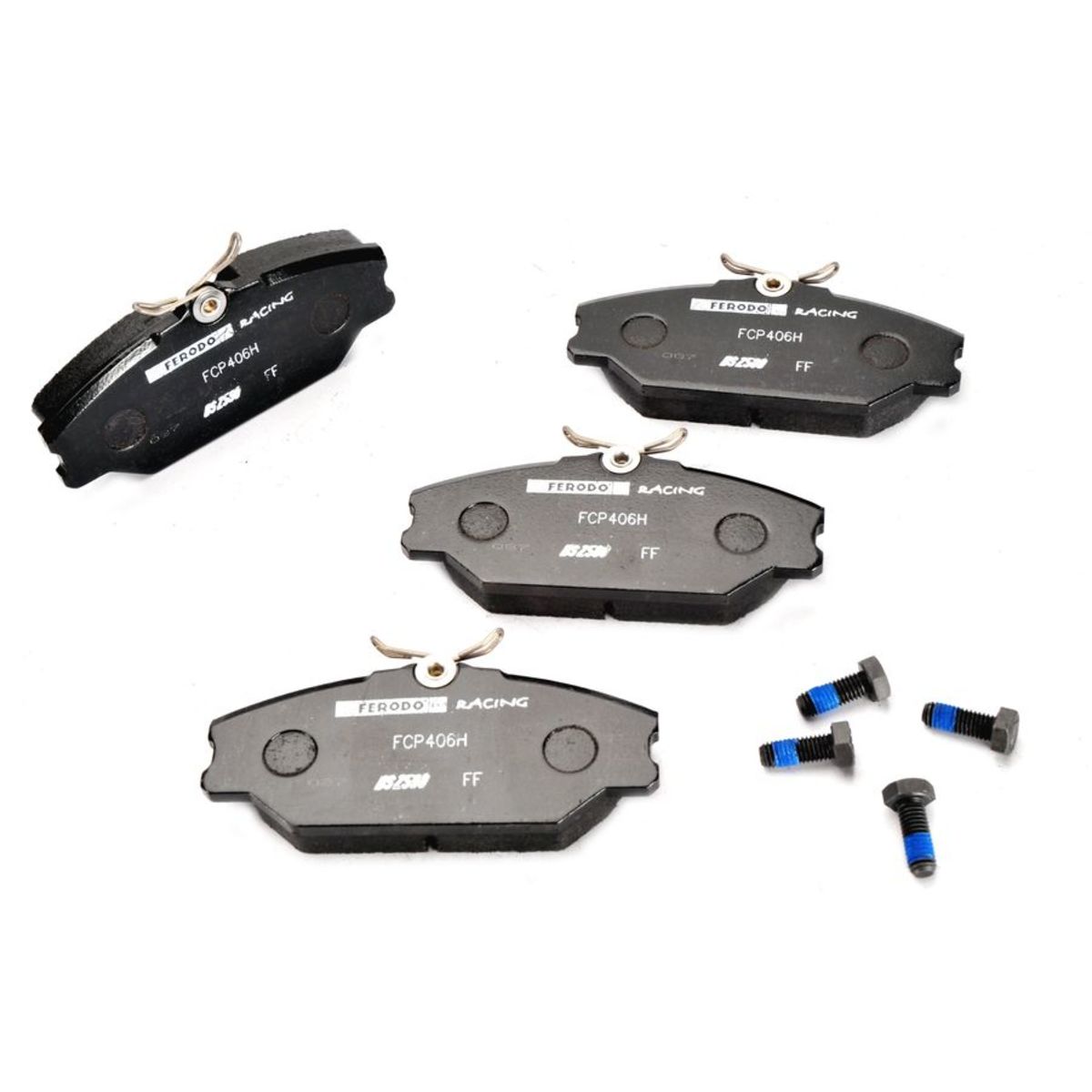 Plaquettes de frein sport non homologuées FERODO FCP406H