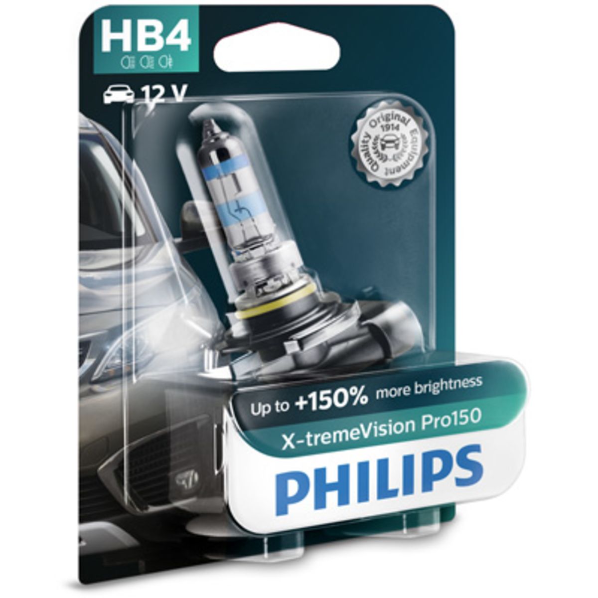 Image of Lamp Halogeen  HB4 X-tremeVision Pro150 12V, 51W
