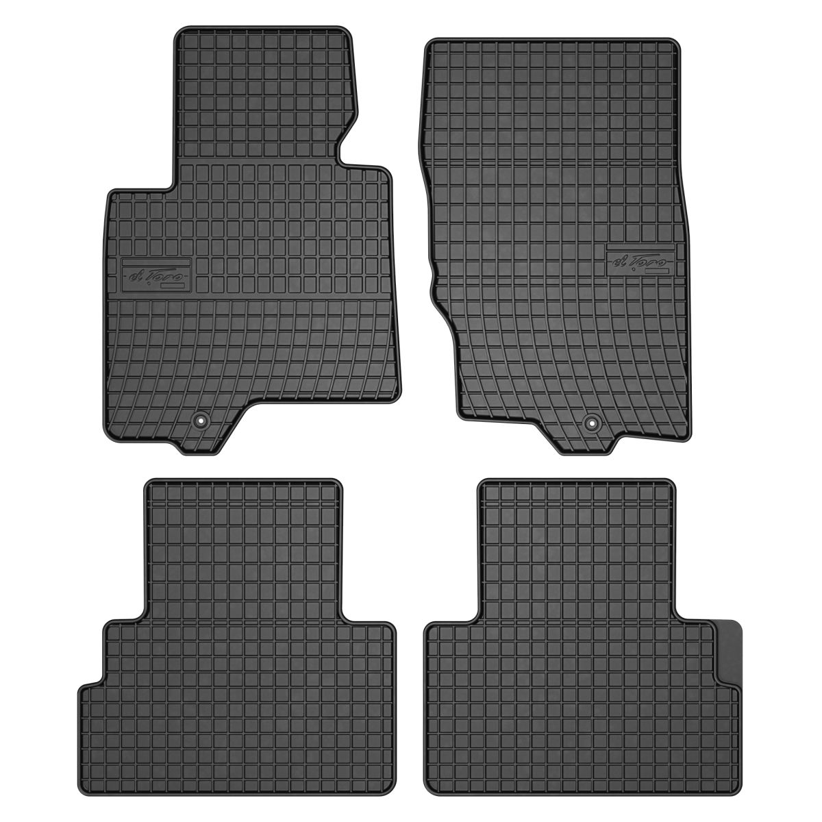 Image of Rubber vloermatten  MMT A040 547709