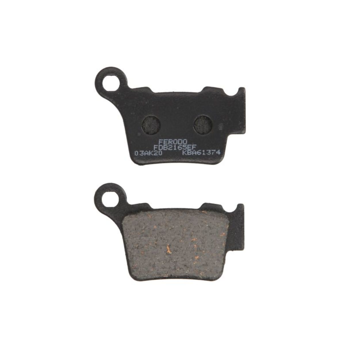 Bremsbelagsatz FERODO FDB2165EF