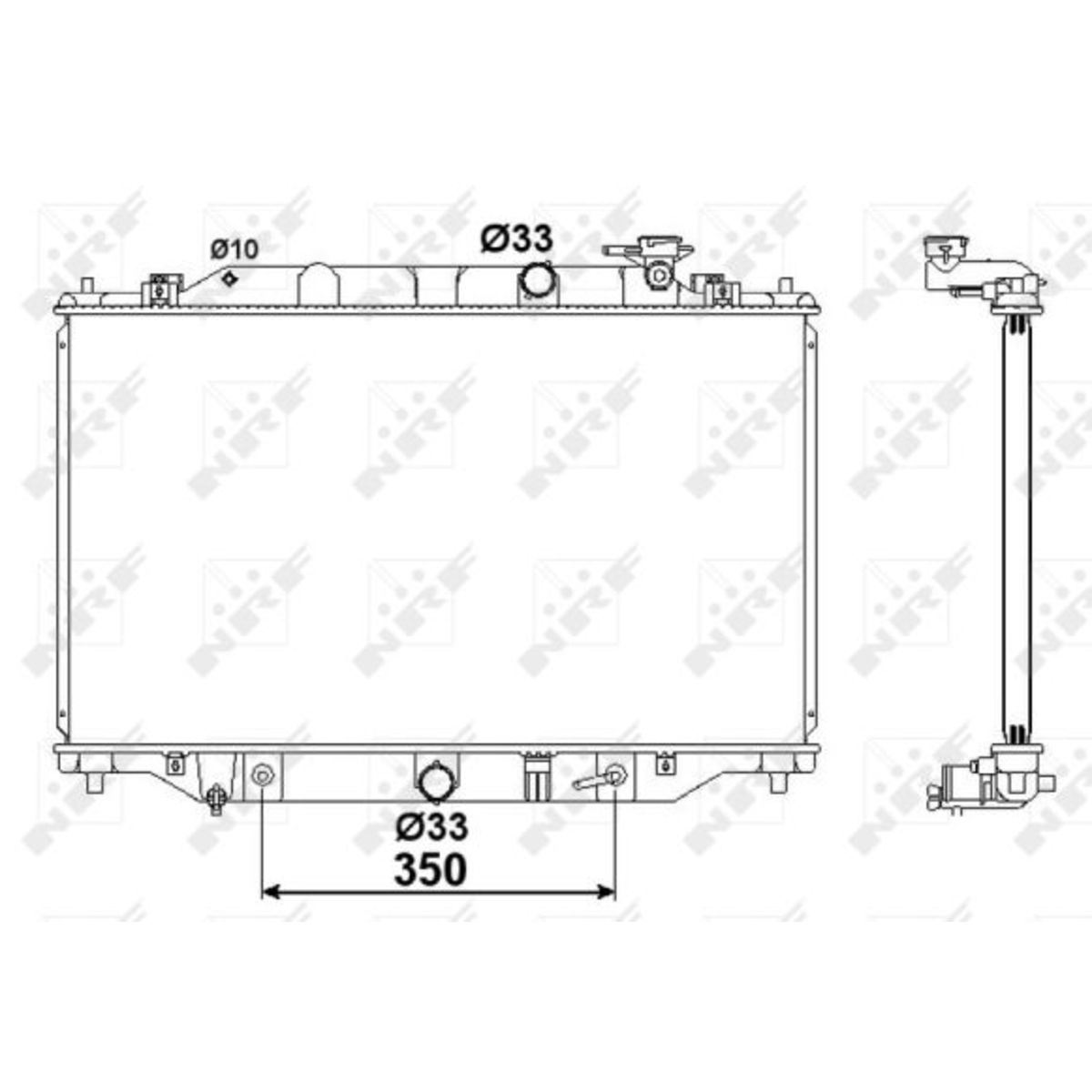 Image of Radiator, motorkoeling