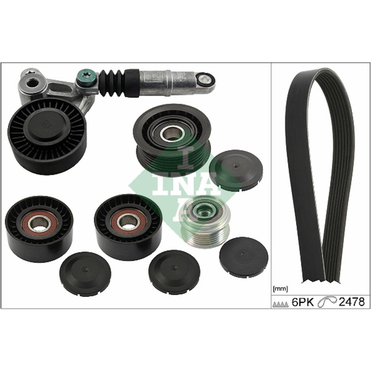 Image of Poly V-riem set
