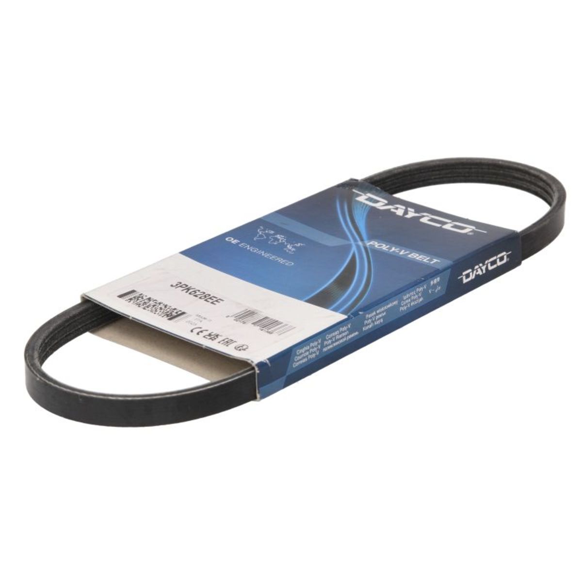 Dayco Keilrippenriemen 3Pk628ee
