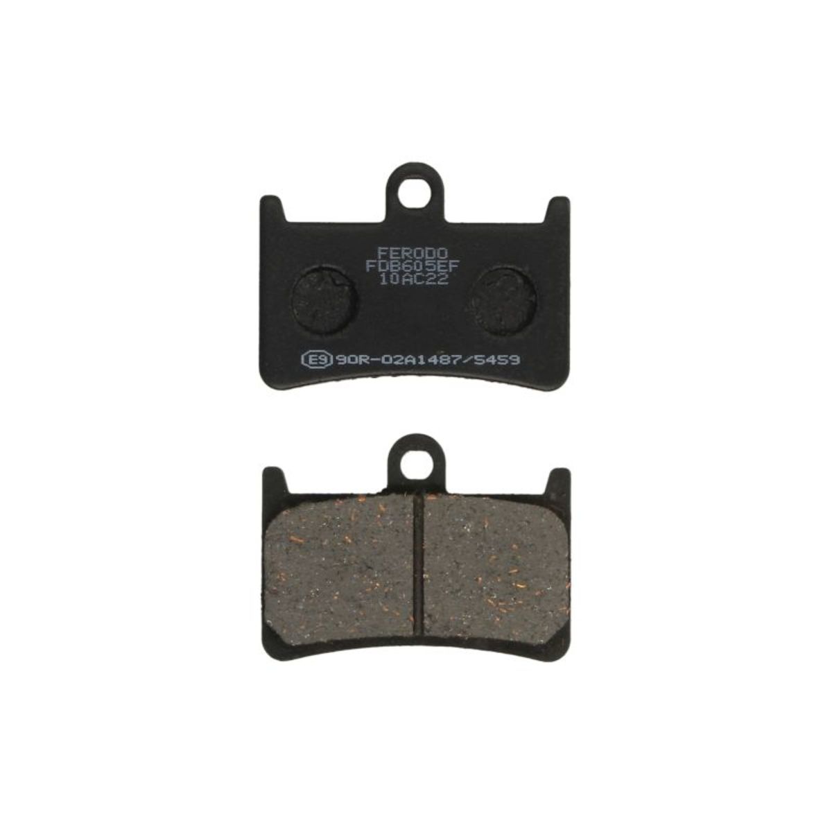 Jeu de plaquettes de frein FERODO FDB605EF