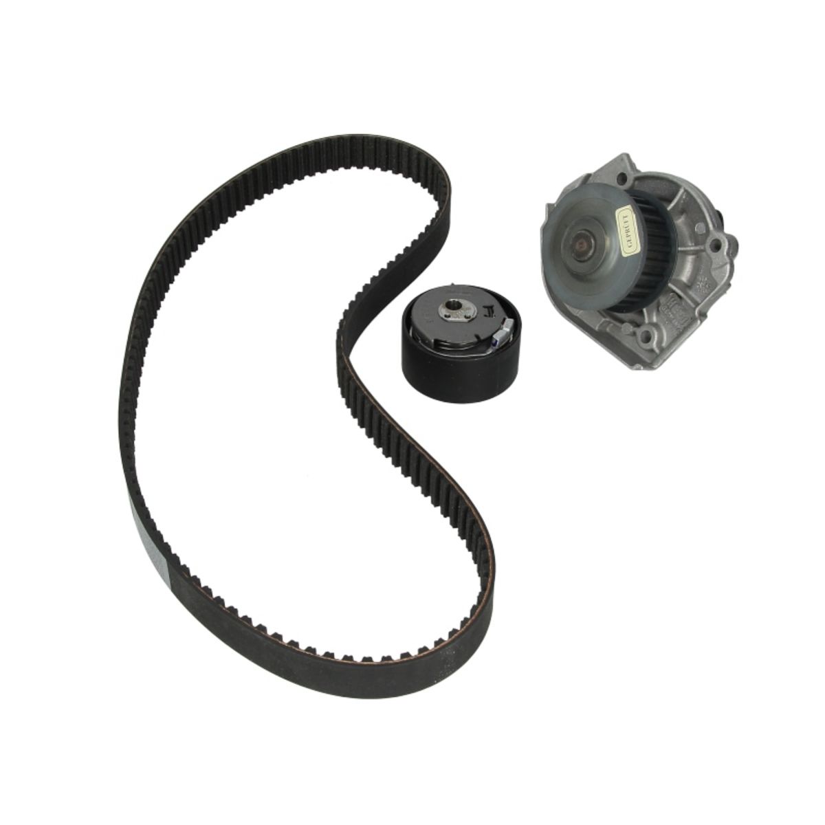 Hepu Pompa Dell'acqua + Kit Cinghia Di Distribuzione Pk10580