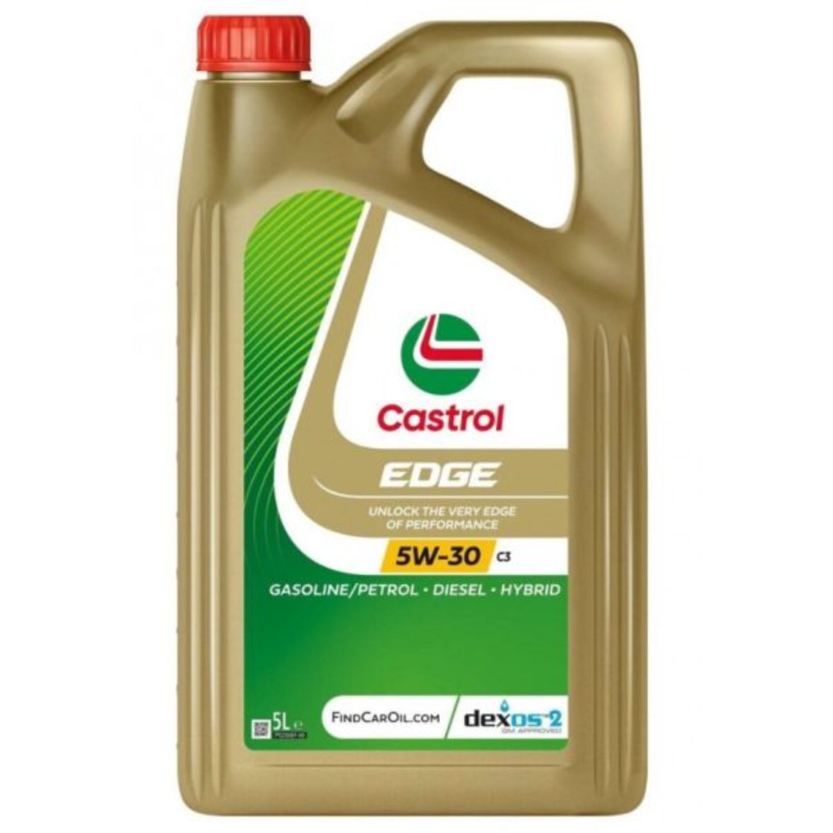 Motoröl Castrol 15F7EC Edge 5W30 C3 5L