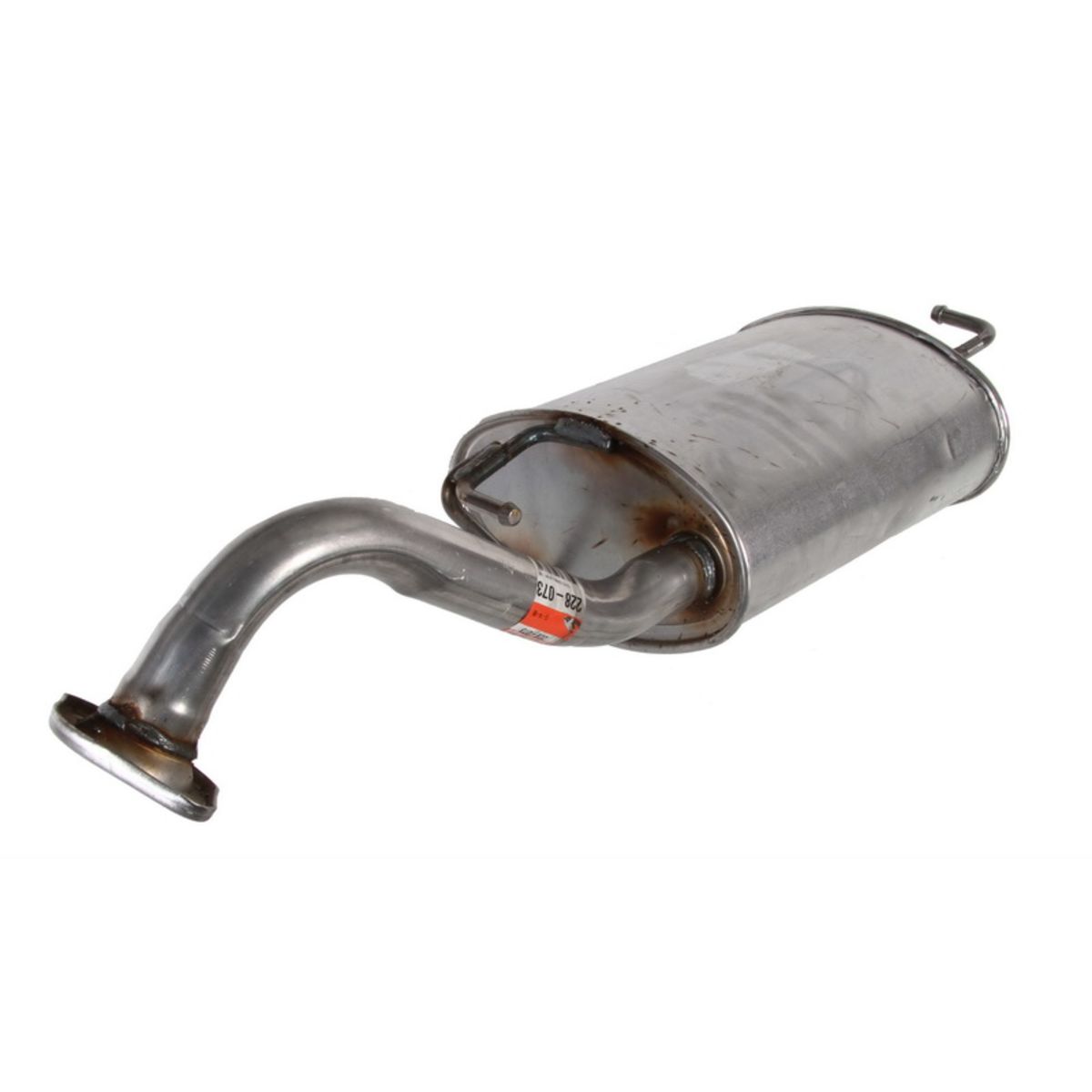 Silenziatore terminale 228-073 BOSAL per TOYOTA COROLLA - Immagine 2