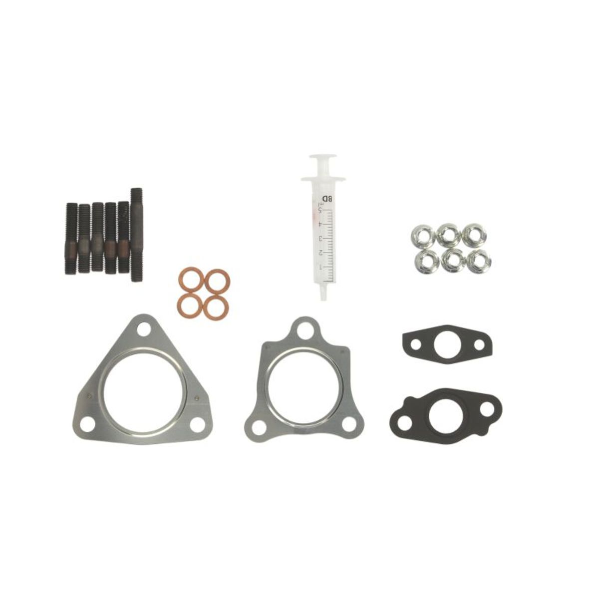 Image of Montageset, supercharger