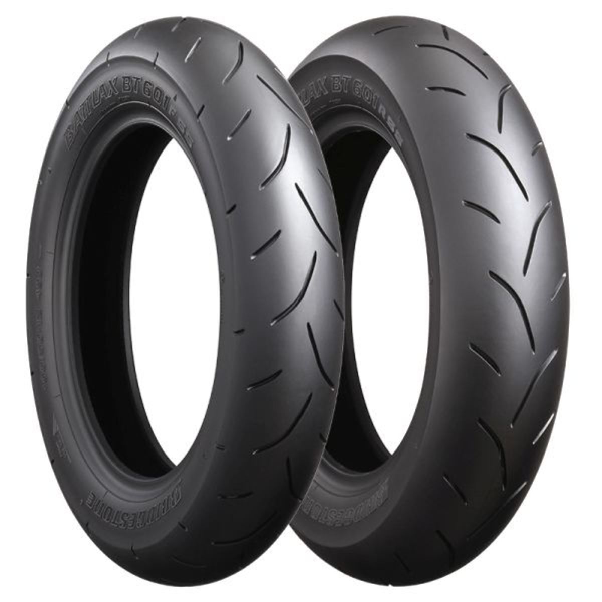 Image of BT601 FR YCY (MEDIUM) 120/80-12 TL, Motorbanden achter