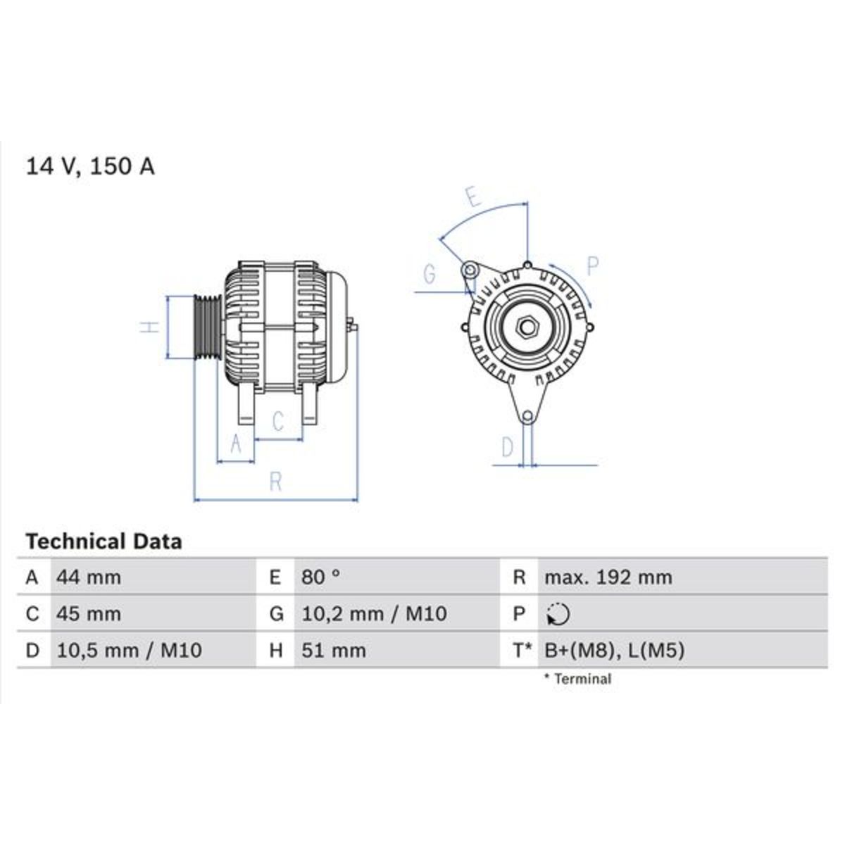 Image of Driefasige generator