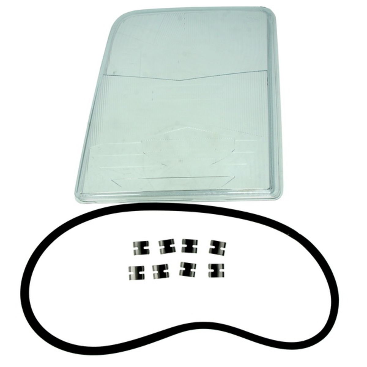 Image of Lampglas, koplamp   links