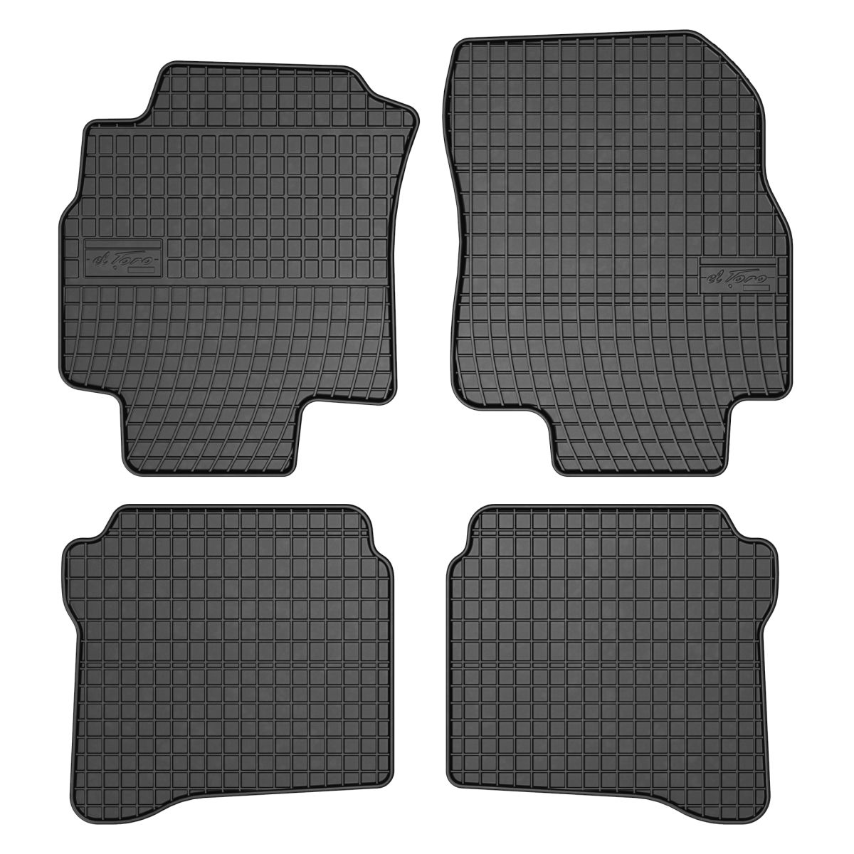Image of Rubber vloermatten  MMT A040 547228