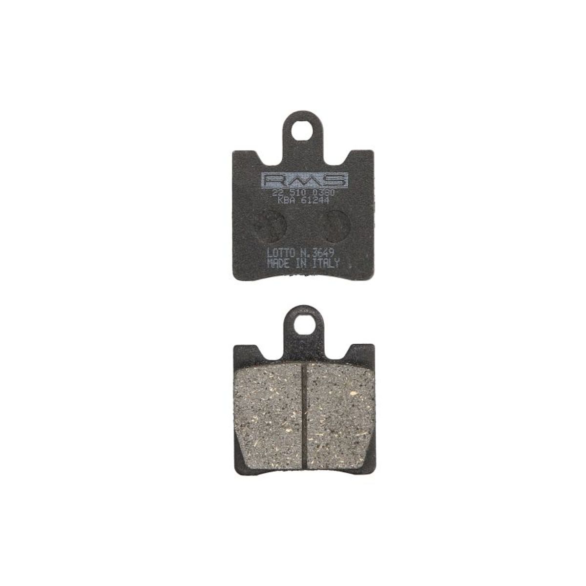 Bremsbelagsatz RMS 22 510 0380