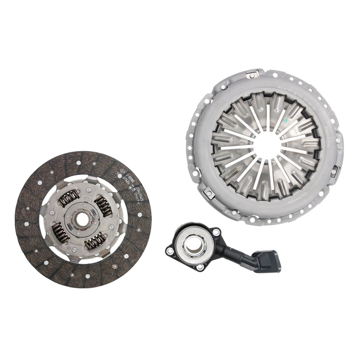 Image of Koppelingsset Kit plus CSC