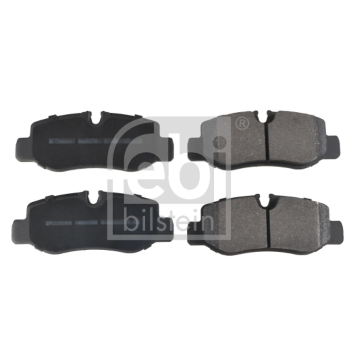 Remblokset  BILSTEIN , achter