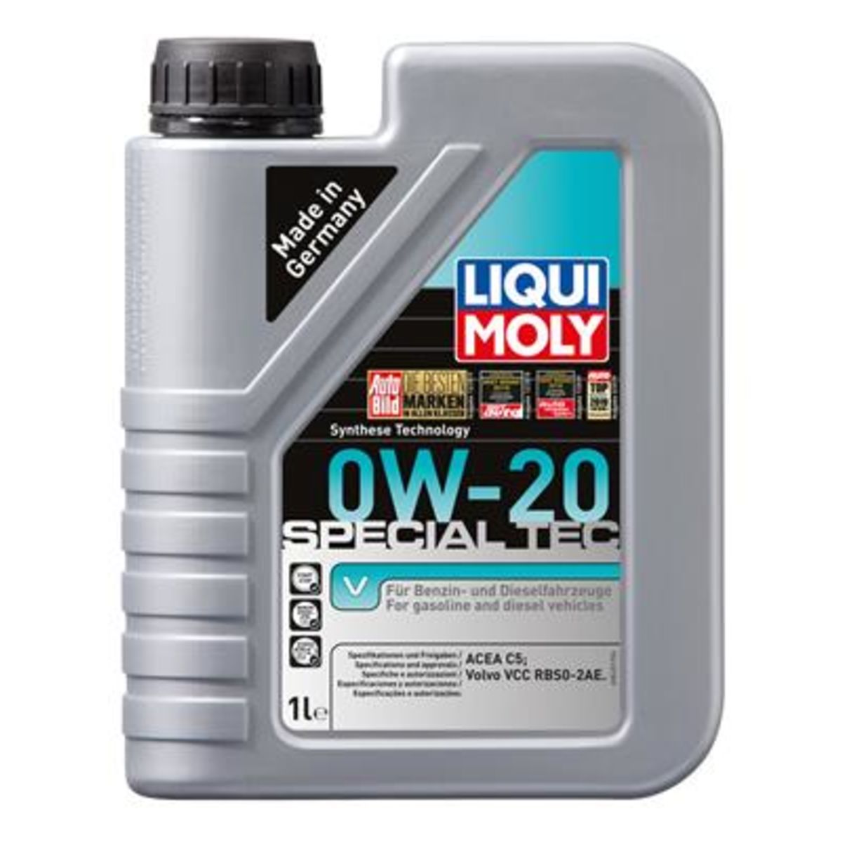 Motoröl LIQUI MOLY SpecialTec V 0W20 1L für Acura, Aston Martin, Ford USA