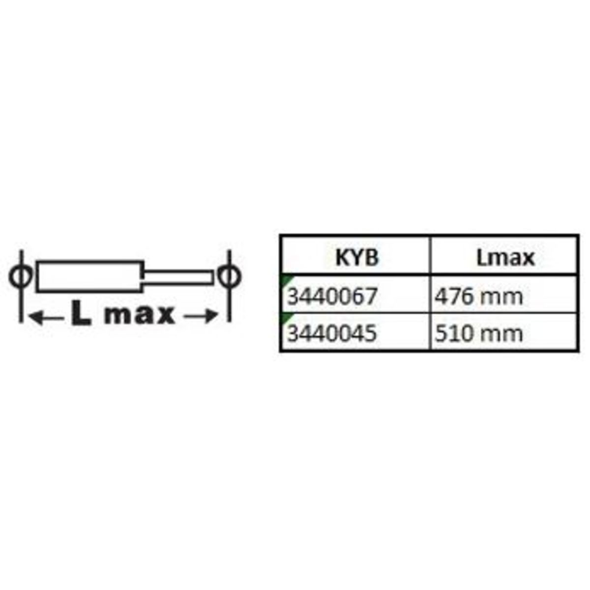 Image of Schokdemper Excel-G