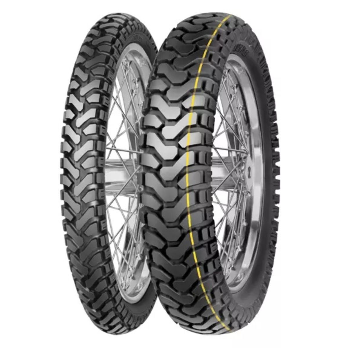 Image of Off-road banden  E07 DAKAR YELLOW 140/80-17 TL 69T