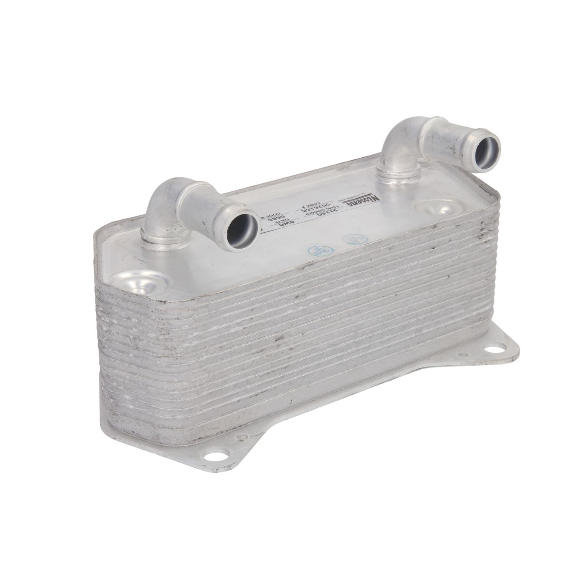 Olie radiator, automatische versnellingsbak