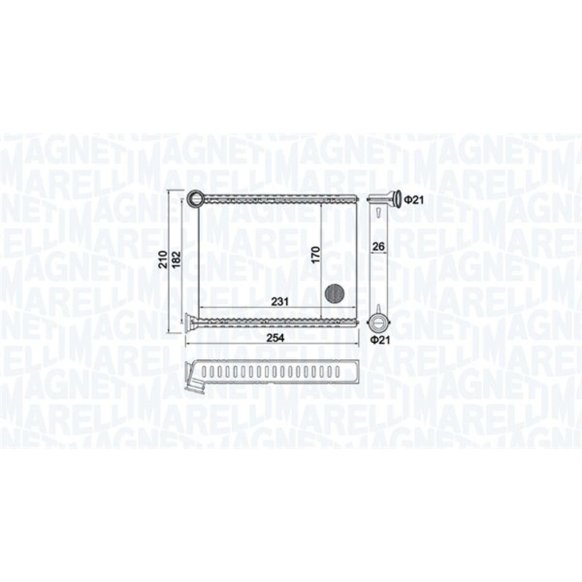 Image of Warmtewisselaar, interieur verwarming