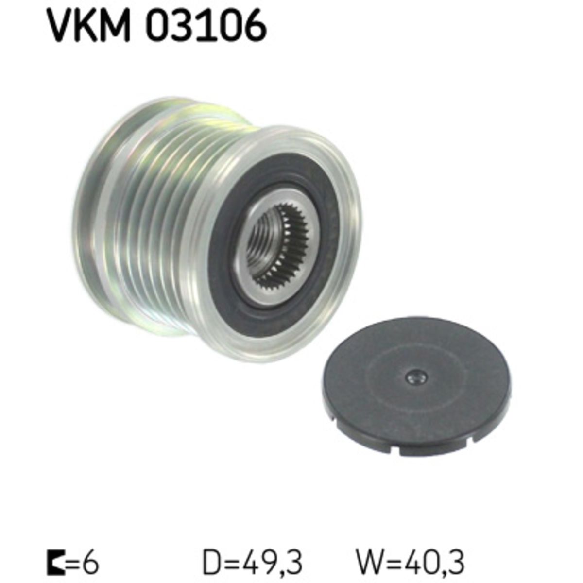 Image of Generator vrijloop