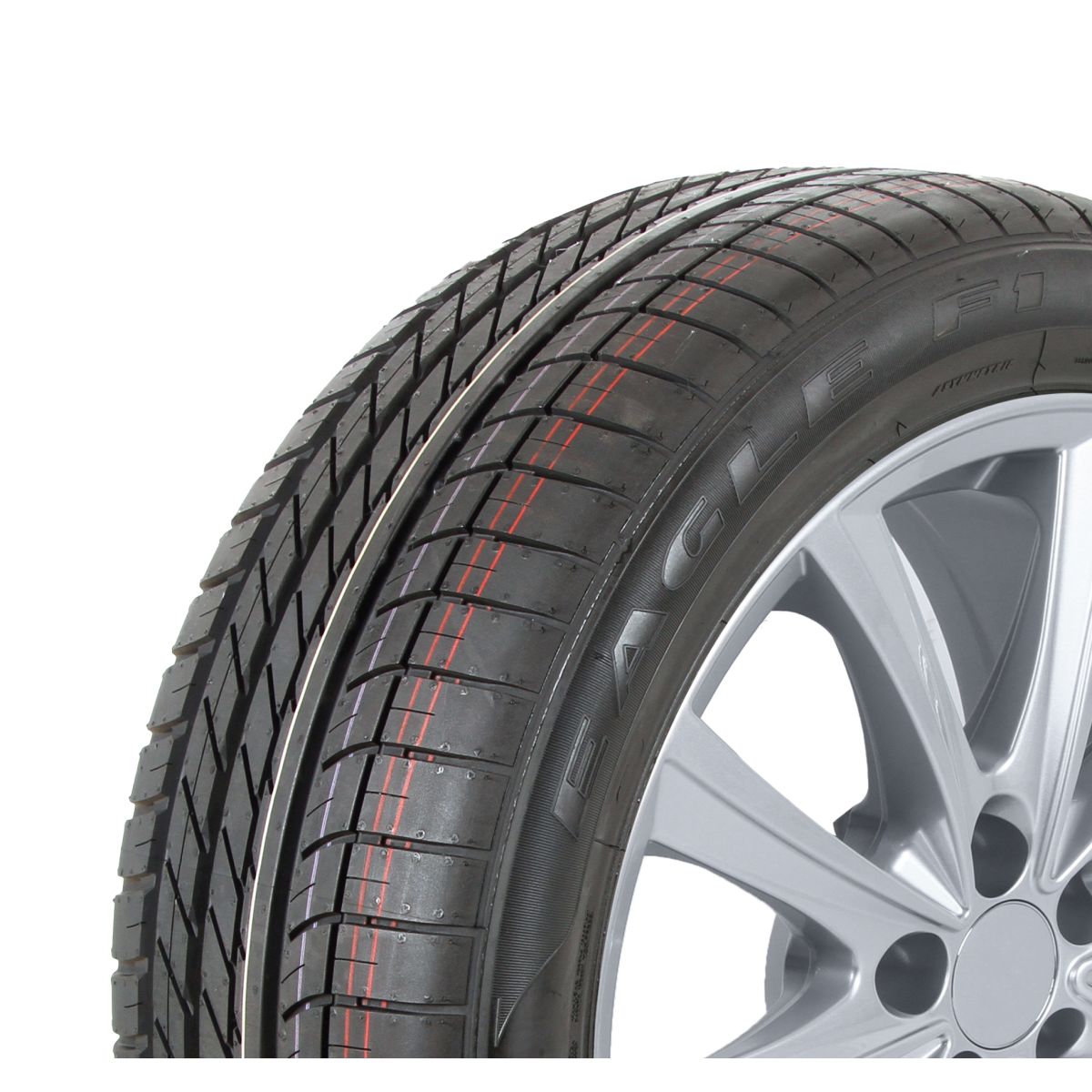 Image of Zomerbanden  Eagle F1 Asymmetric SUV 255/55R18 109V, DOT21