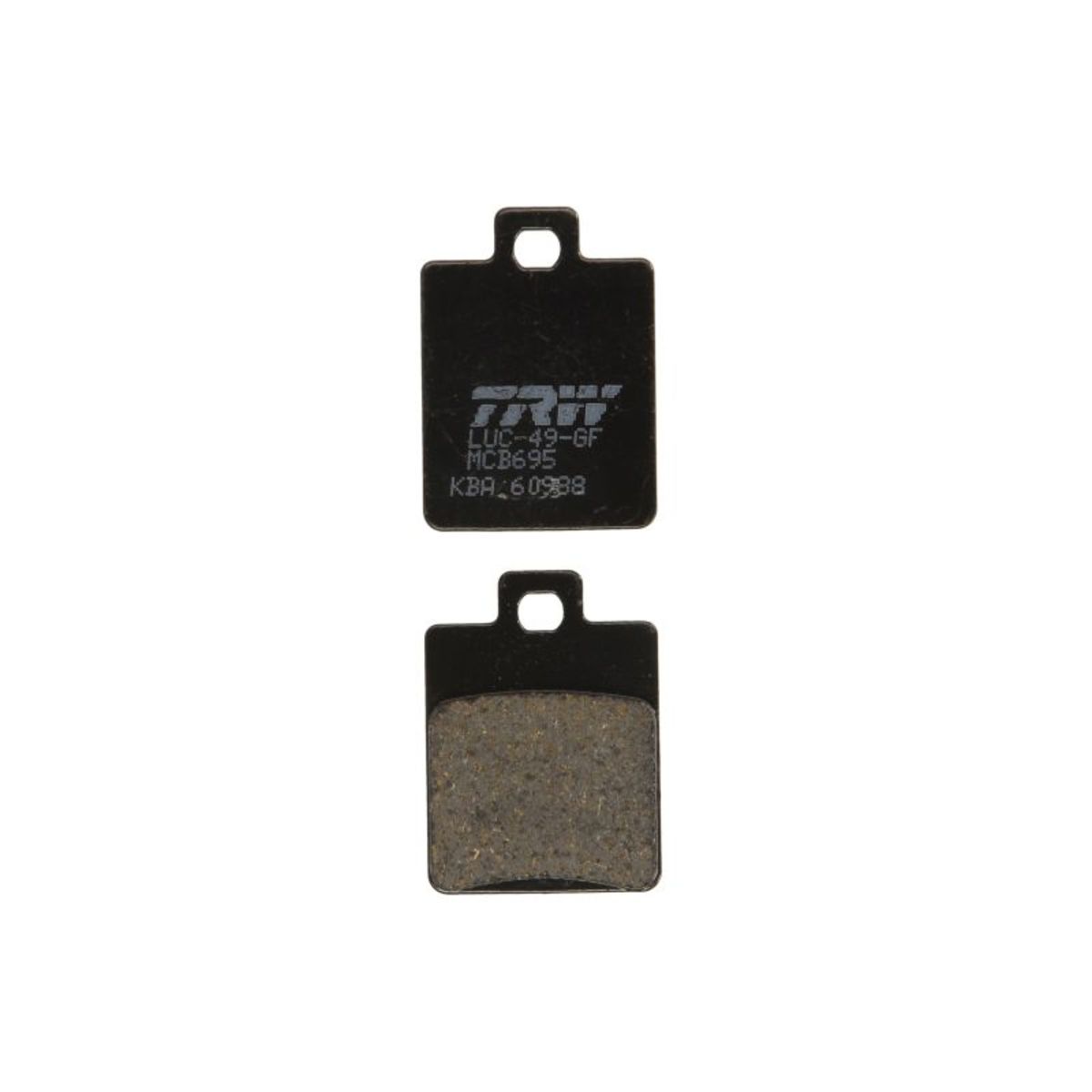 Jeu de plaquettes de frein TRW MCB695